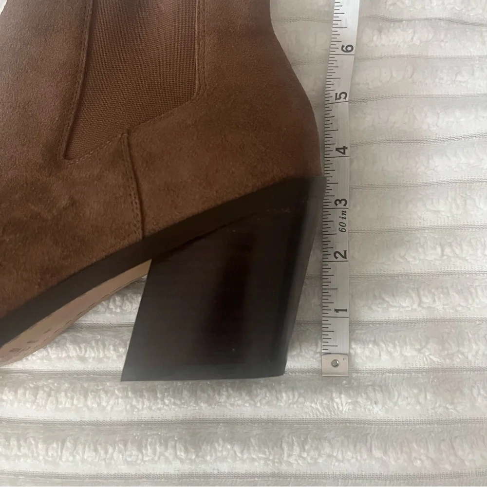 Rag & Bone Brown Suede Booties
